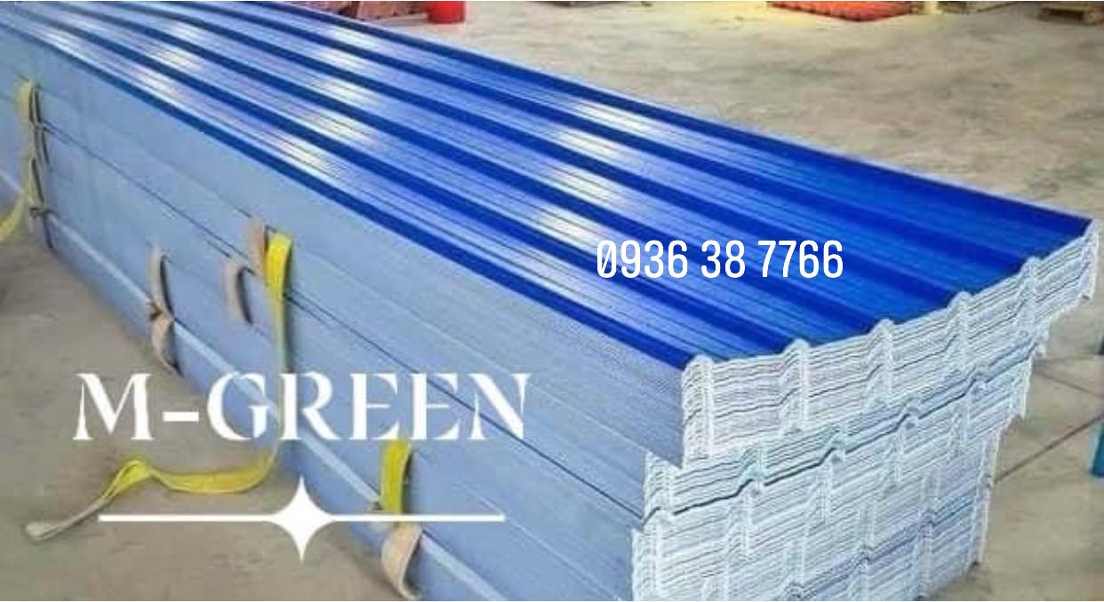 Cách bảo quản tôn nhựa PVC ASA đúng cách