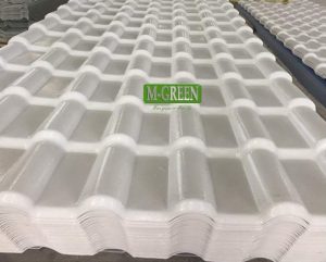 ]Tôn nhựa ASA tại M-GREEN