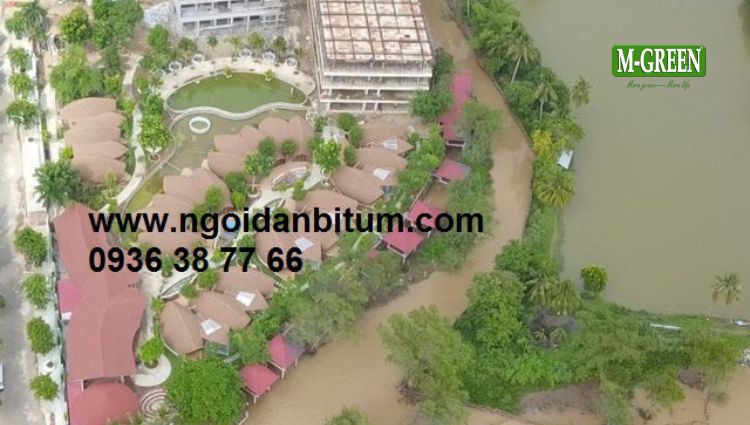 ngói dán bitum chất lượng cao