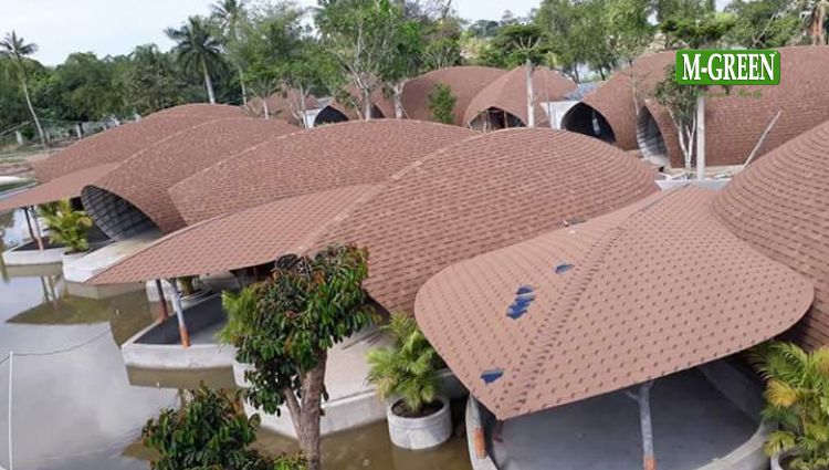 ngói dán bitum chất lượng cao