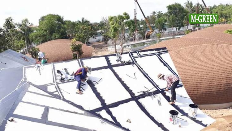 ngói dán bitum chất lượng cao