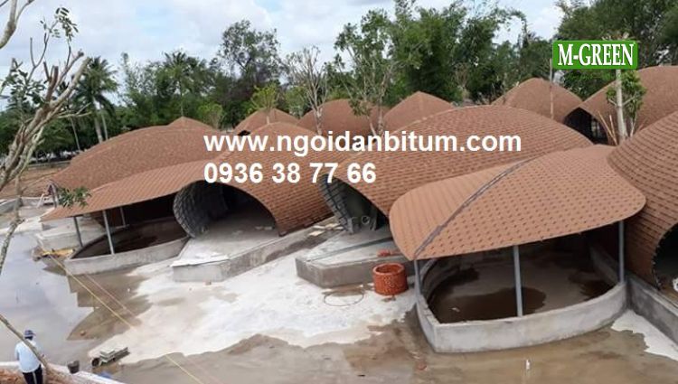 ngói dán bitum chất lượng cao