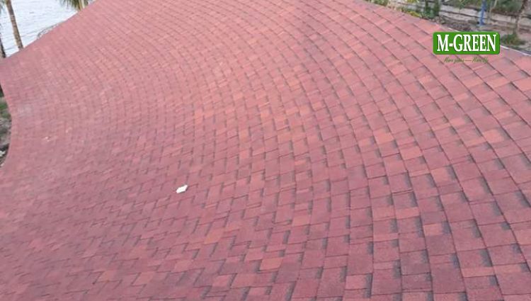 ngói dán bitum chất lượng cao