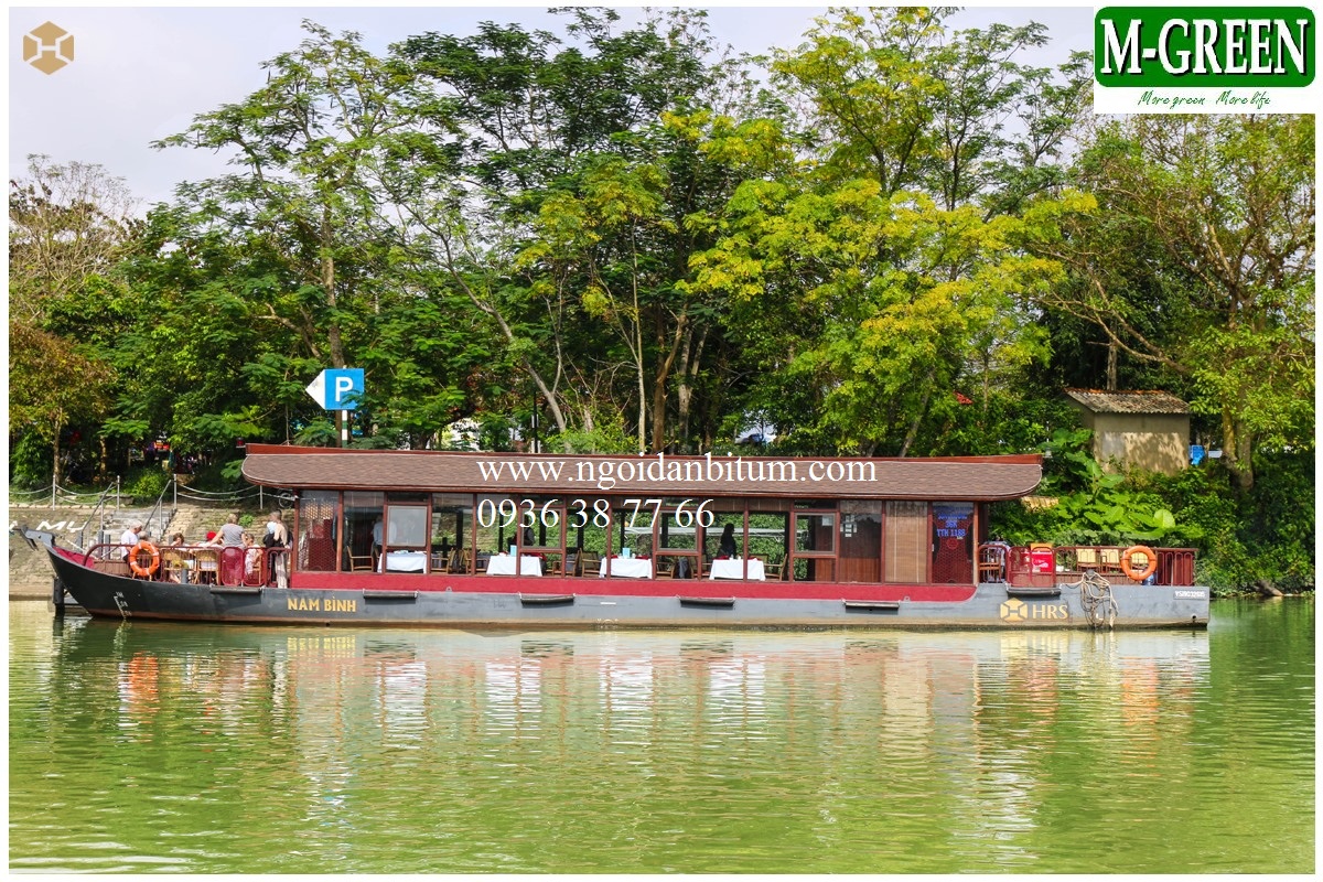 ngói dán bitum m-green