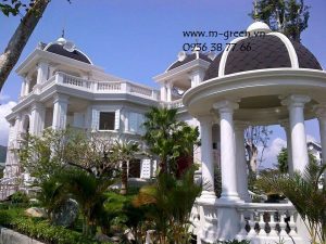 Mái Lợp Bitum Phủ Đá