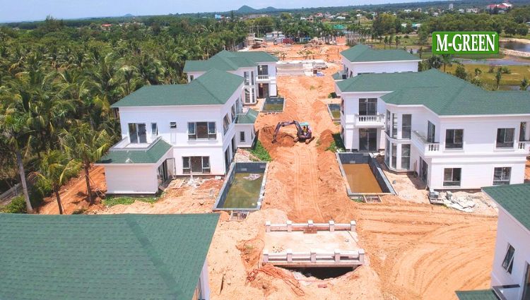 ngói dán bitum cao cấp