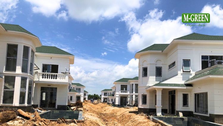 ngói dán bitum cao cấp