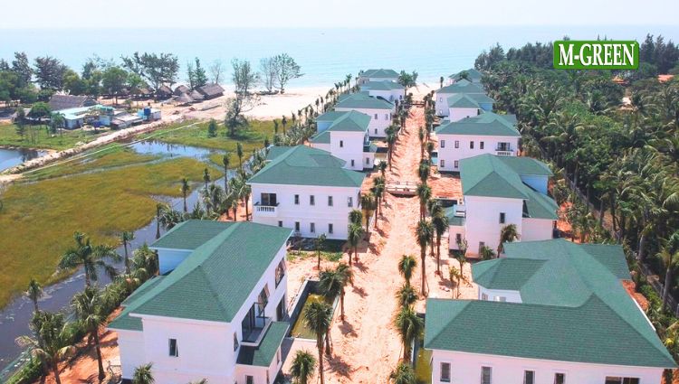 ngói dán bitum cao cấp