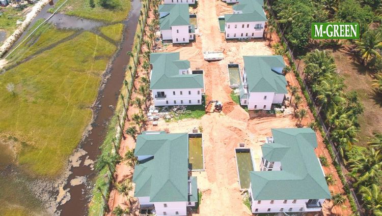 ngói dán bitum cao cấp