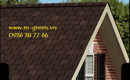 NGÓI LỢP BITUM PHỦ ĐÁ