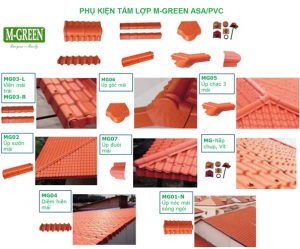 ngói nhựa asa pvc 4 lớp