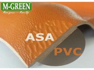 Tấm lợp PVC/ASA