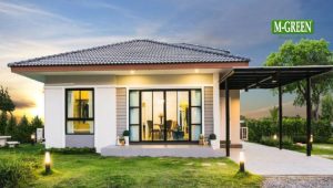 tấm lợp M-GREEN ASA/PVC