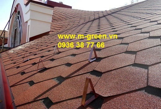 Tấm lợp Bitum phủ đá