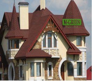 tấm lợp mái bitum