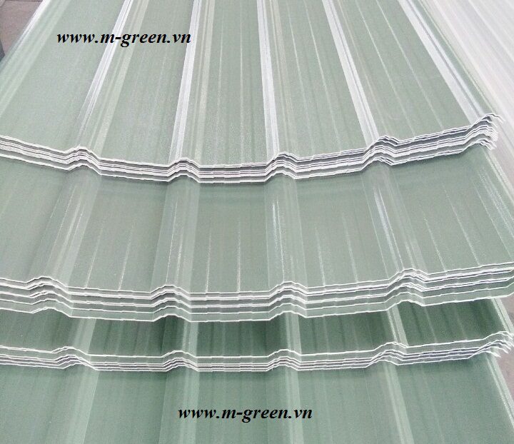 Tấm lợp nhựa ASA/PVC 
