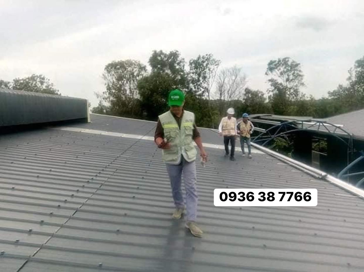 Tấm lợp nhựa ASA/PVC 