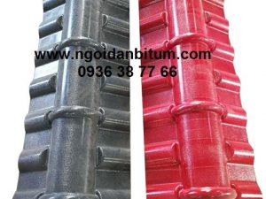 tấm nhựa PVC/ASA lợp mái
