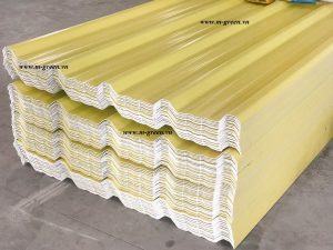 tấm nhựa PVC/ASA lợp mái