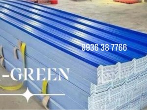 Tấm lợp PVC/ASA
