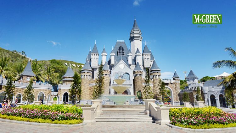 thi công ngói dán bitum VINPEARL Nha Trang