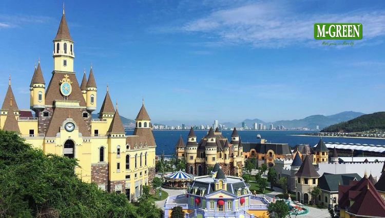 thi công ngói dán bitum VINPEARL Nha Trang